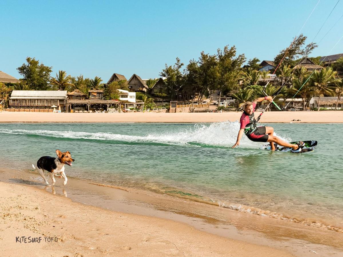 Kitesurf Tofo House Hostel Kültér fotó