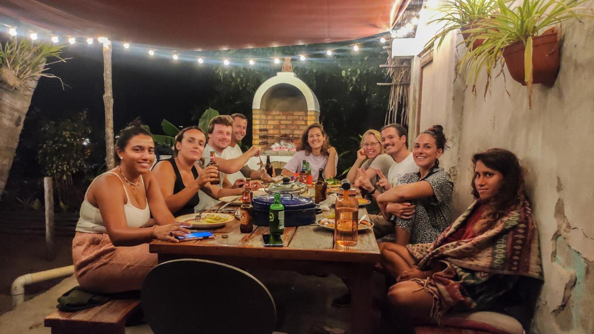 Kitesurf Tofo House Hostel Kültér fotó