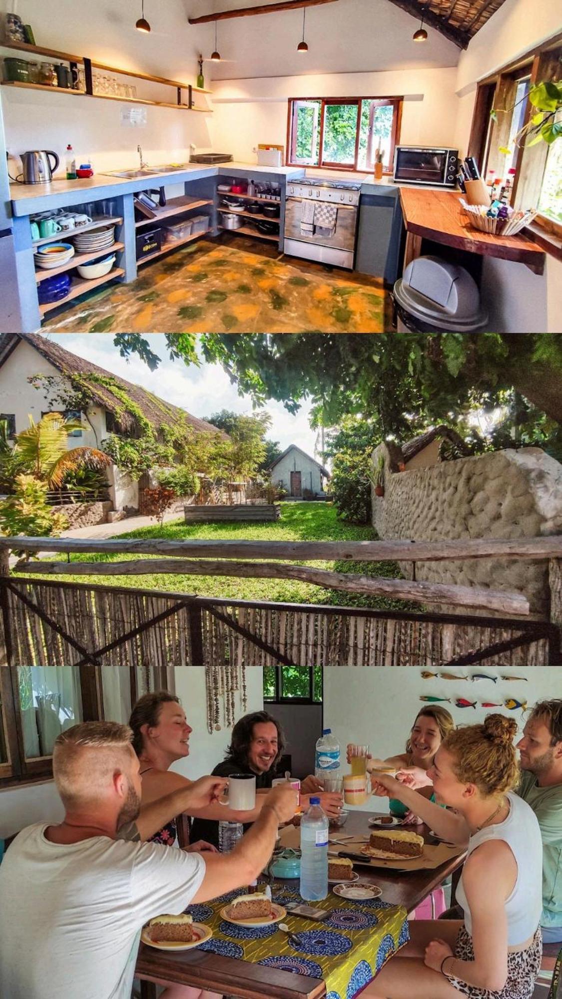 Kitesurf Tofo House Hostel Kültér fotó